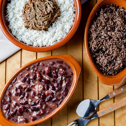 What is the National Food of Cuba?