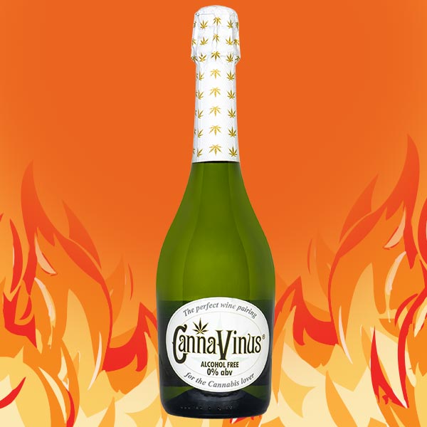 CannaVinus Alcohol Free Sparkling Wine - 750ml