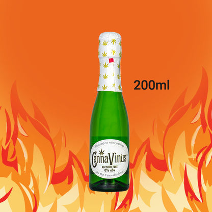 CannaVinus Alcohol Free Sparkling Wine - 200ml