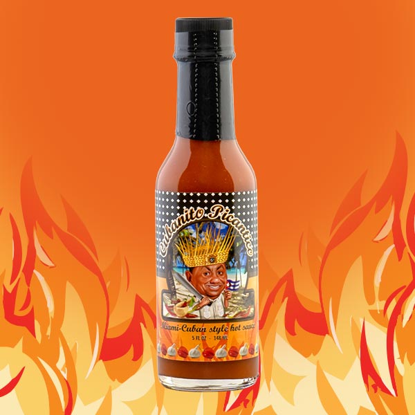 Cubanito Picantico Red hot sauce (Habanero)