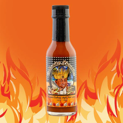 Cubanito Picantico Red hot sauce (Habanero)