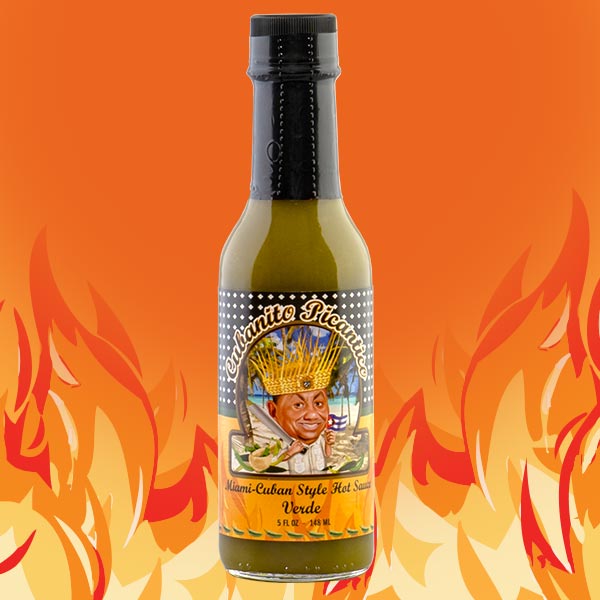 Cubanito Picantico Verda Hot Sauce (Jalapeno)