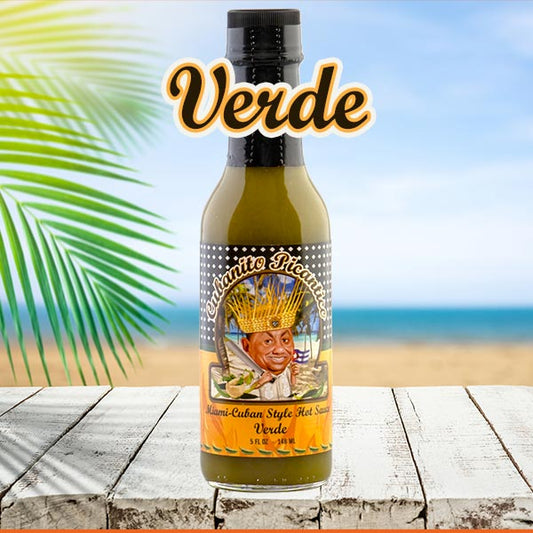 Cubanito Picantico Verda Hot Sauce (Jalapeno)