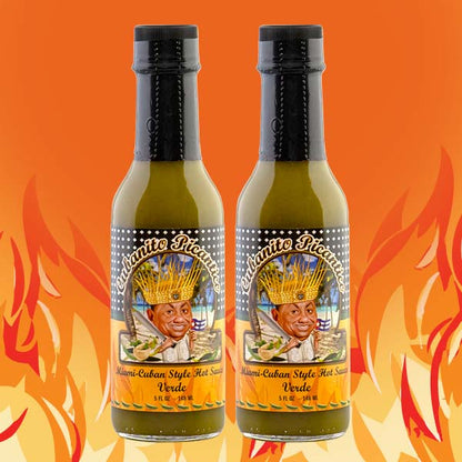 Cubanito Picantico Double Pack hot sauce