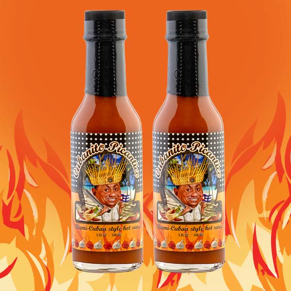 Cubanito Picantico Double Pack hot sauce