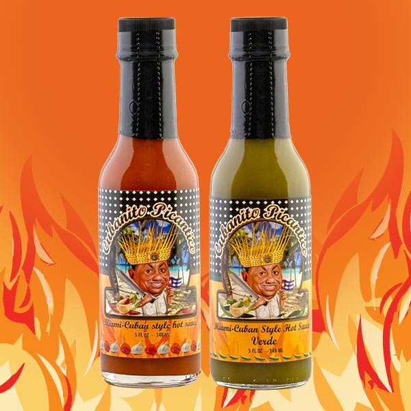 Cubanito Picantico Double Pack hot sauce