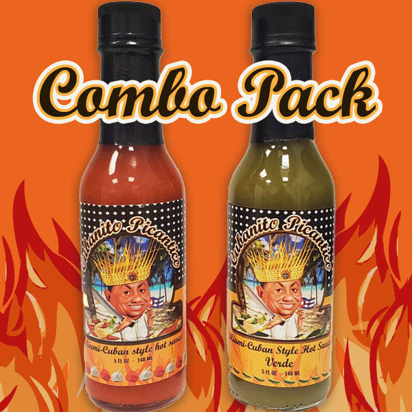 Pico Pica Real Mexican Style Hot Sauce / Free U.S.A. Shipping