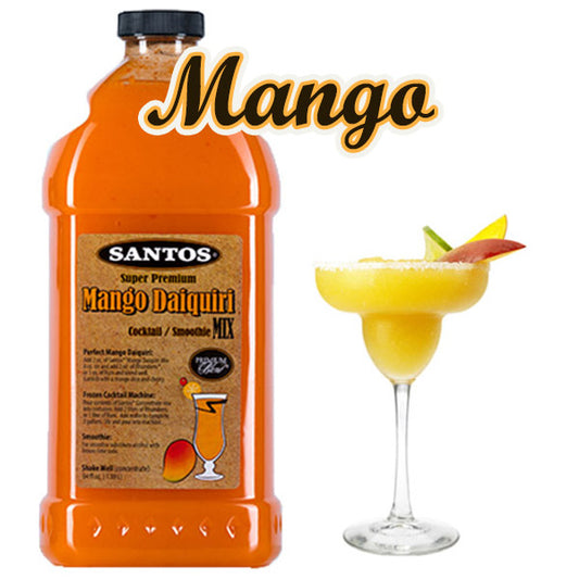 Santos® Mango Daiquiri Mix 64 oz.