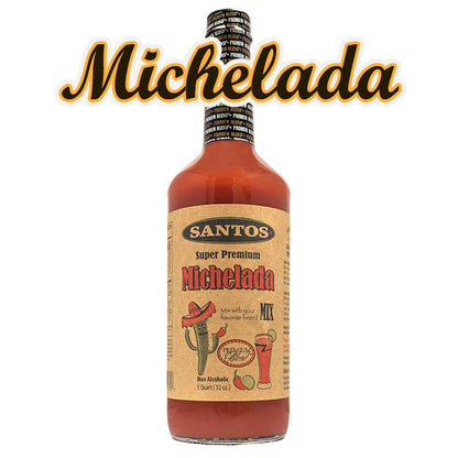 Santos® Michelada Mix 32 oz.