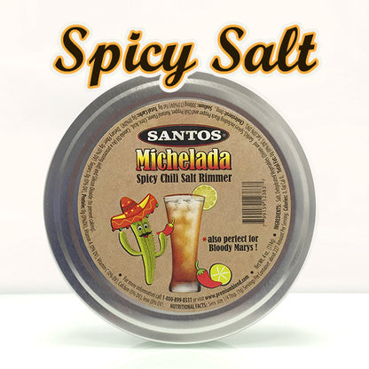 Santos® Michelada Spicy Salt Rimmer / Dry Rub