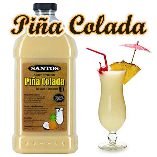 Santos® Piña Colada Mix 64 oz.