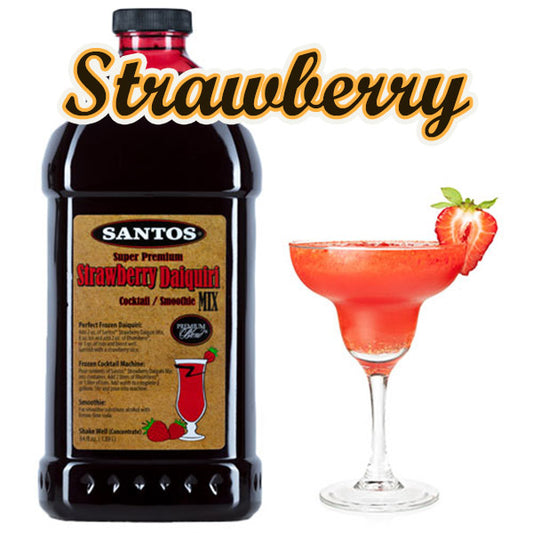 Santos® Strawberry Daiquiri Mix 64 oz.