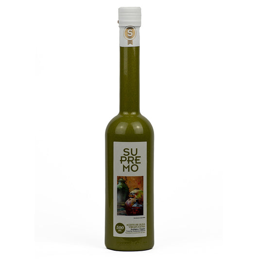 Supremo Cornezuelo de Jaén - Extra Virgin Olive Oil 16.9oz.